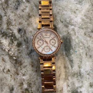 Michael Kors Rose Gold Watch